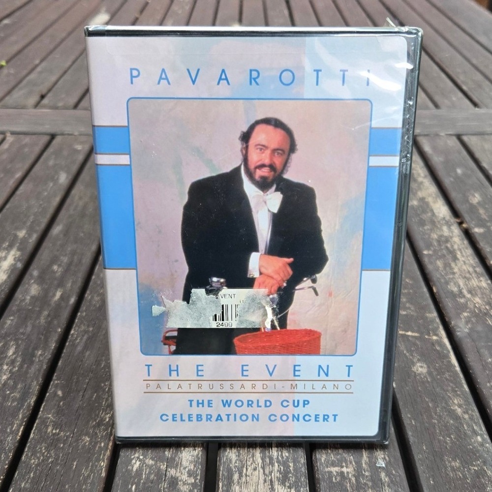 Luciano Pavarotti: The Event - World Cup Celebration Concert Live DVD